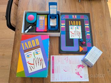 Taboo MB Giochi 1993 Vintage