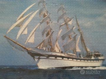 Quadro di un veliero