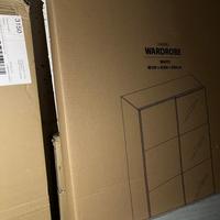 Armadio con specchio