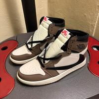 Jordan 1 retro high travis scott mocha