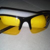 Occhiali ''notturni'' (da bici)