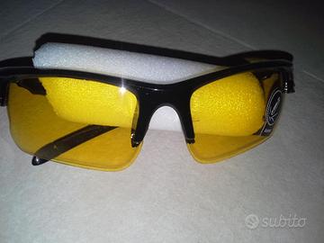 Occhiali ''notturni'' (da bici)