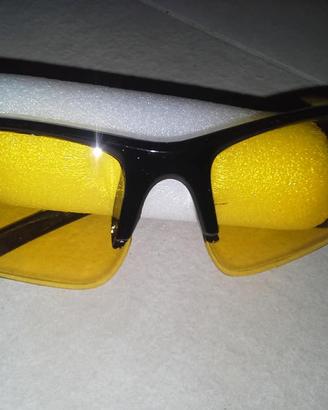 Occhiali ''notturni'' (da bici)