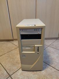 Retro PC vintage desktop 