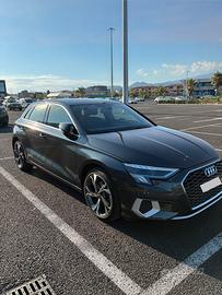 AUDI A3 1.5 150CV GARANZIA UFFICIALE AUDI  09/2027