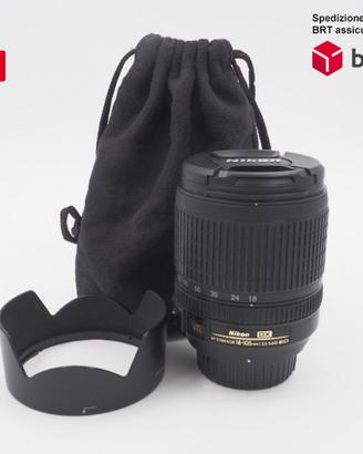 Nikon AF-S DX 18-105 F3.5-5.6 G ED VR (Nikon)