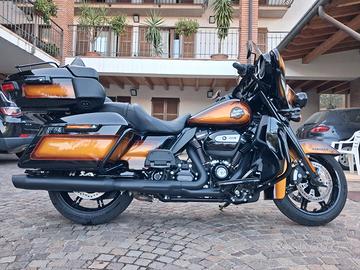 HARLEY DAVIDSON ULTRA LIMITED TOBACCO FADE