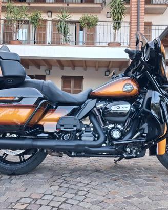 HARLEY DAVIDSON ULTRA LIMITED TOBACCO FADE