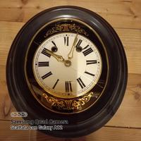 Orologio antico occhio di bue