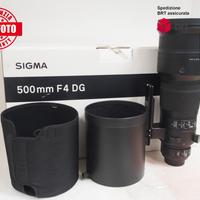 Sigma 500 F4 DG OS HSM Sports (Nikon)