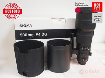 Sigma 500 F4 DG OS HSM Sports (Nikon)