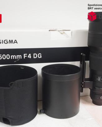 Sigma 500 F4 DG OS HSM Sports (Nikon)