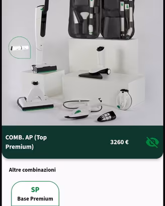 Folletto vk7 top premium