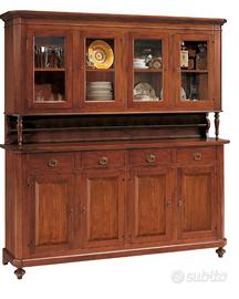 Credenza cristalliera napoletana 