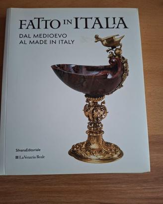 Libro Fatto in Italia. Nuovo