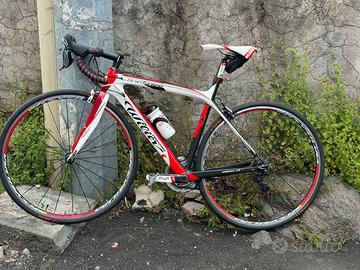 Bici da corsa wilier triestina in carbonio
