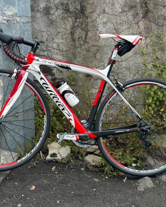 Bici da corsa wilier triestina in carbonio
