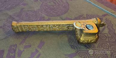 Divit ottomano in ottone XIX secolo