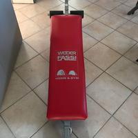 PANCA INCLINATA PER ADDOMINALI WEIDER FASSI