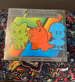 Pokémon Evoluzioni a Paldea ETB
