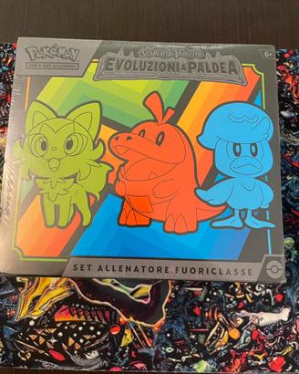 Pokémon Evoluzioni a Paldea ETB