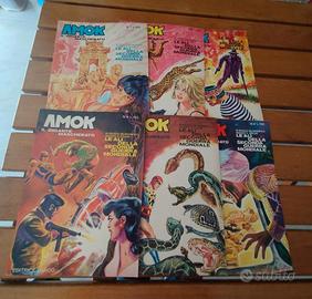 Amok 1/6 con gli inserti.