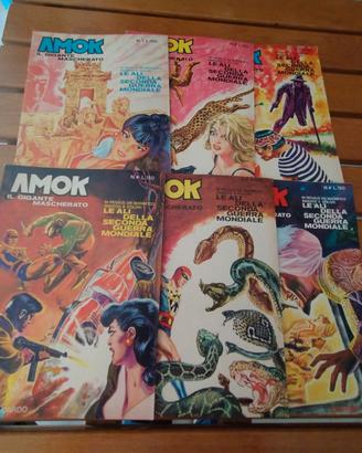 Amok 1/6 con gli inserti.