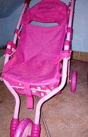 passeggino jogger per bambole giocattolo