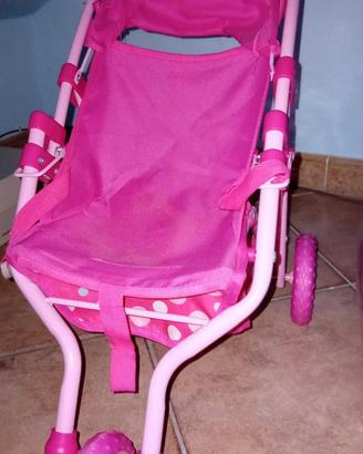 passeggino jogger per bambole giocattolo