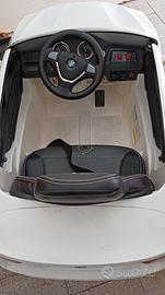 macchina elettrica modello BMW x bambini 