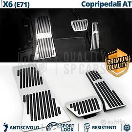 COPRIPEDALI Sportivi BMW X6 E71 Pedaliere Sportive