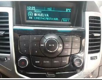 Autoradio Originale con Cd x Chevrolet Cruze
