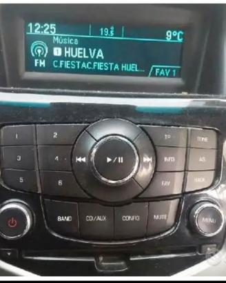 Autoradio Originale con Cd x Chevrolet Cruze