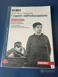 Libro pedagogia: i saperi dell’educazione