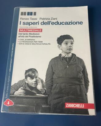 Libro pedagogia: i saperi dell’educazione
