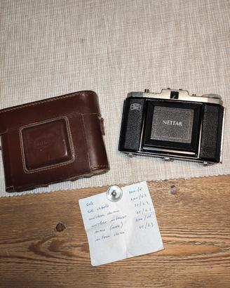 Macchina fotografica Nettar Zeiss Ikon 