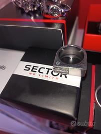 anello Sector con aquila misura 25