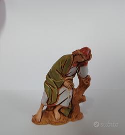 Statuina presepe Benino, dormiente 6,5 cm