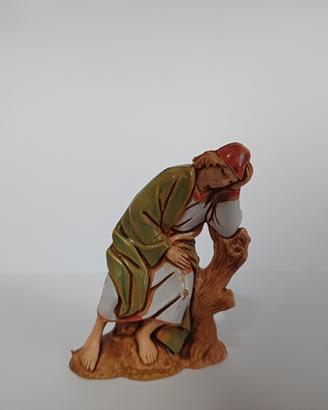 Statuina presepe Benino, dormiente 6,5 cm