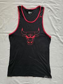 Canotta New Era Chicago Bulls nera - Taglia: M 