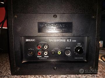 Casse creative ispire 4.1 4400