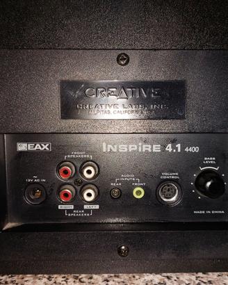 Casse creative ispire 4.1 4400