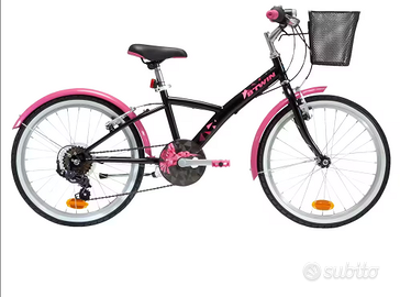 BICICLETTA B-TWIN ORIGINAL 500 BAMBINO 6-12 ANNI