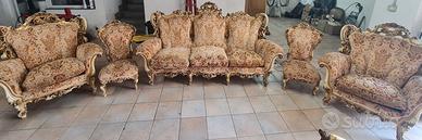 set roccocò anni 60