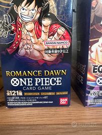 Romance dawn lingua giapponese