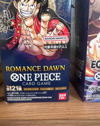 Romance dawn lingua giapponese