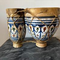 Bongo tamburi ceramica
