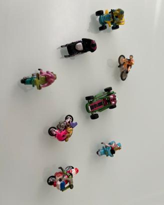 Micro Machines set Drivers Galoob 1992