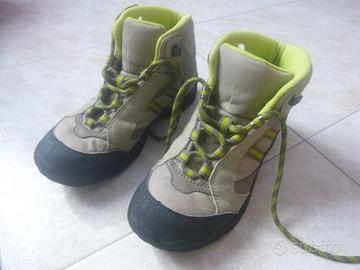 SCARPE TREKKING bimbo/a nr. 33 OXYLANE DECATHLO