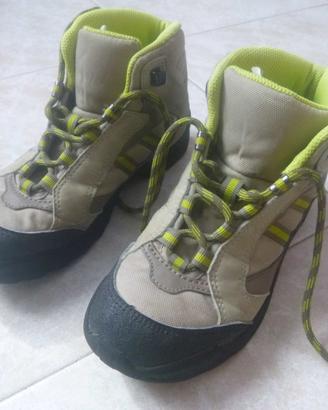 SCARPE TREKKING bimbo/a nr. 33 OXYLANE DECATHLO